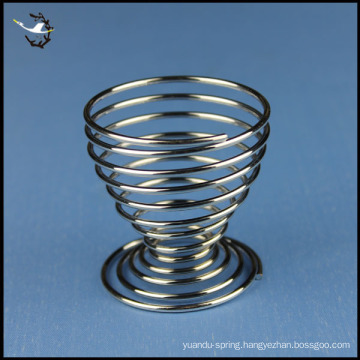 Custom metal steel double conical spring